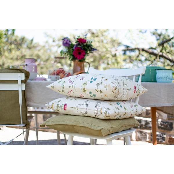 Okrasna bombažna blazina Butter Kings Meadows Vibes, 45 x 45 cm-image-3