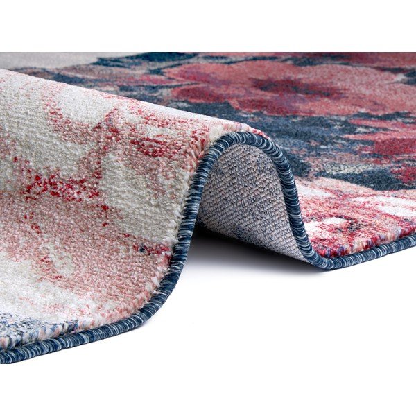 Modro-rdeča preproga Mint Rugs Peony, 200 x 290 cm-image-1