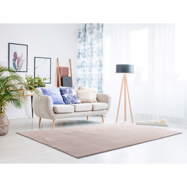 Prašno rožnata preproga 140x200 cm Loft Liso Makeup – Universal-image-1