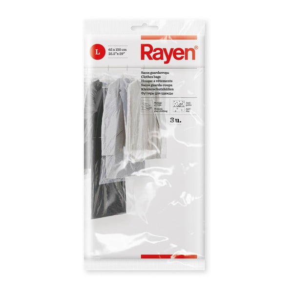 Vreče za obleko v kompletu 3 ks – Rayen-image-2