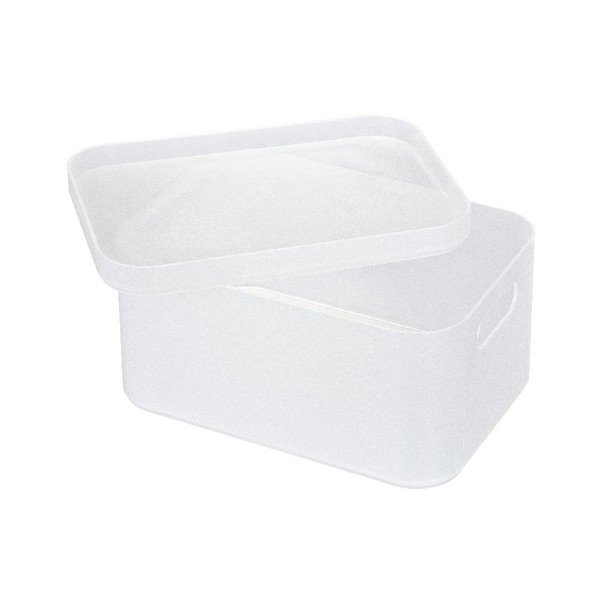 Beli kozmetični organizator Wenko Ice Cube, velikost. L-image-2