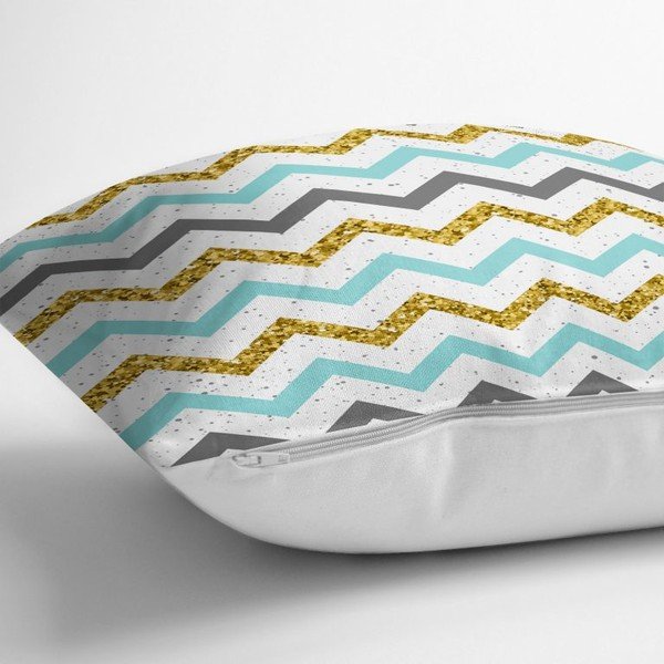 Minimalistične prevleke za blazine Multi Zig Zag, 45 x 45 cm-image-1