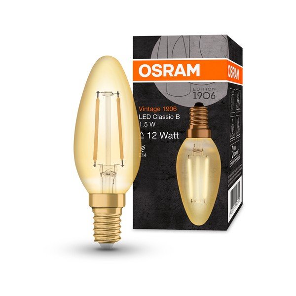 LED žarnica s toplo svetlobo z žarnico E14, 1,5 W – Candellux Lighting-image-3