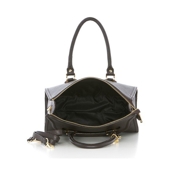 Torbica Federica Bassi Diké Athracite-image-3