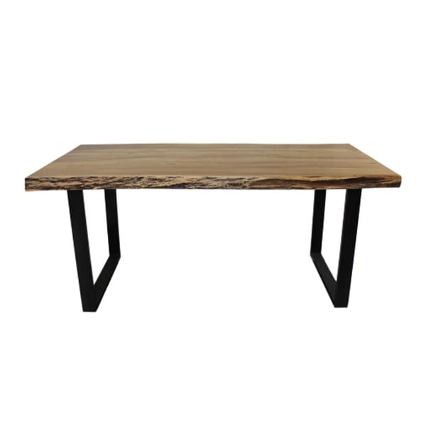 Jedilna miza iz akacijevega lesa, kolekcija HSM SoHo, 190 x 90 cm