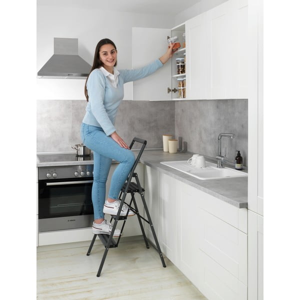 Kompaktna lestev Wenko, višina 114,5 cm-image-1