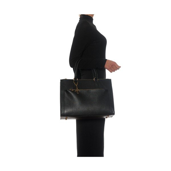 Usnjena torbica Renata Corsi 444 Nero-image-1