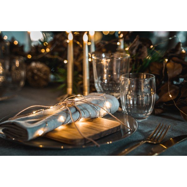 Svetlobna veriga število žarnic 40 ks dolžina 390 cm Knirke – Sirius-image-1