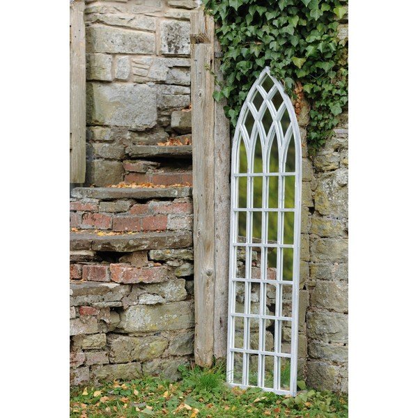 Zunanje ogledalo 40.5x140 cm Rustical – Esschert Design-image-1