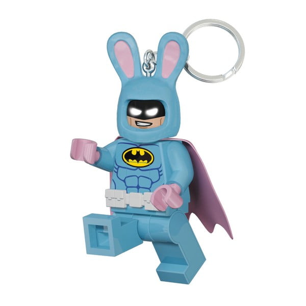 LEGO® Batman zajček, ki se sveti, obesek za ključe