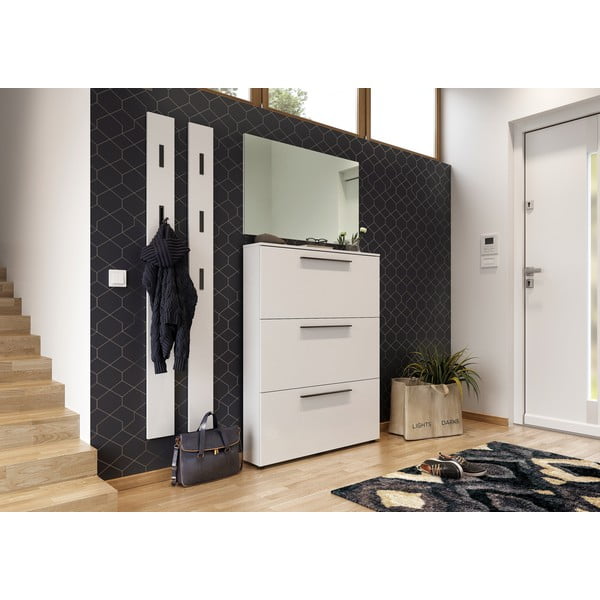 Bela omarica za čevlje Utah - Germania-image-3