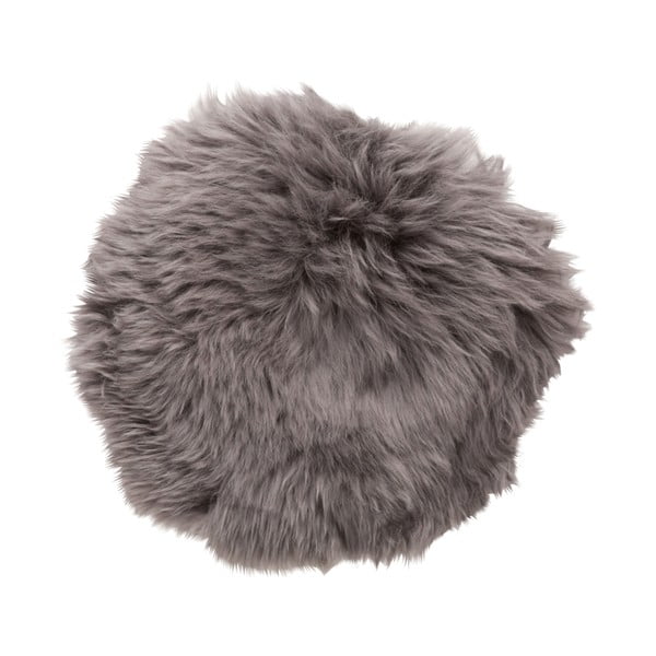 Ovčja sedežna blazina ø 38 cm Prim – Hübsch