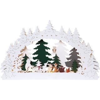 Božična svetlobna dekoracija Forest Friends – Star Trading