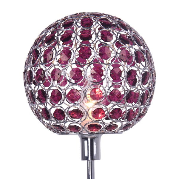 Vijolična namizna svetilka SULION Venus-image-3