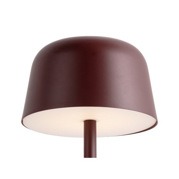 Bordo rdeča LED namizna svetilka (višina 28 cm)  Brio  – Leitmotiv-image-3