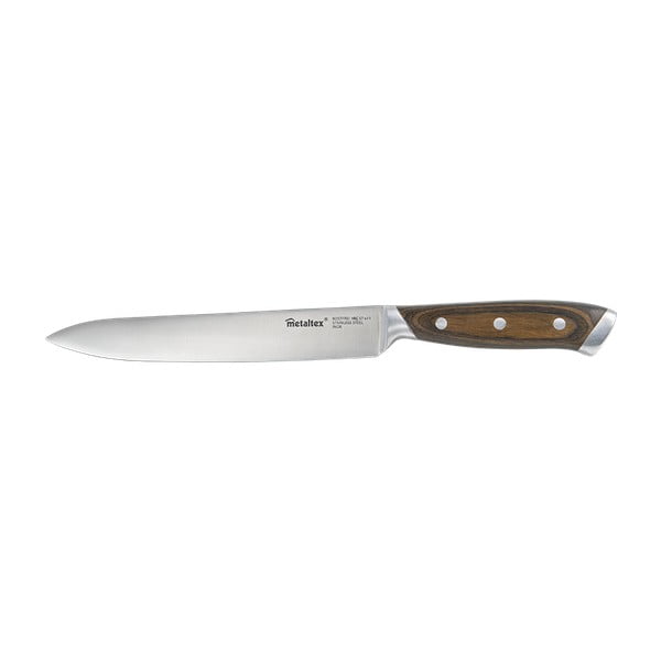 Nož za rezanje iz nerjavečega jekla Heritage – Metaltex