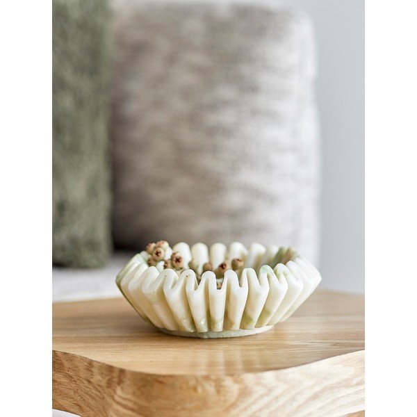 Marmorna okrasna skleda ø 17,5 cm Harmonia – Bloomingville-image-1