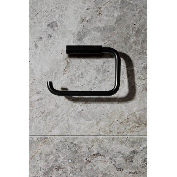 Črno stensko držalo za toaletni papir Blomus Modo-image-1