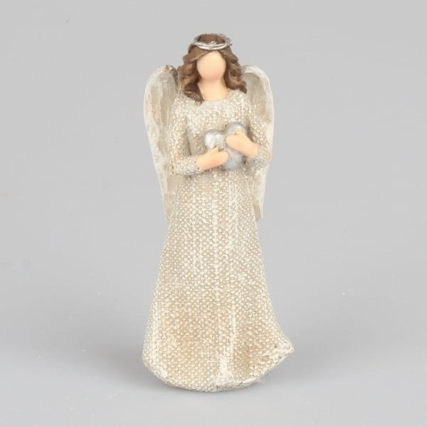 Dekorativna figurica angela s srcem Dakls