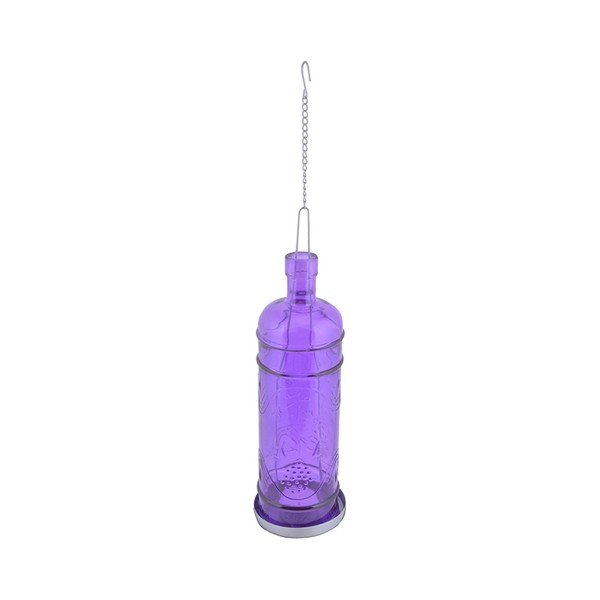 Komplet 3 visečih svečnikov Esschert Design Bottle-image-2