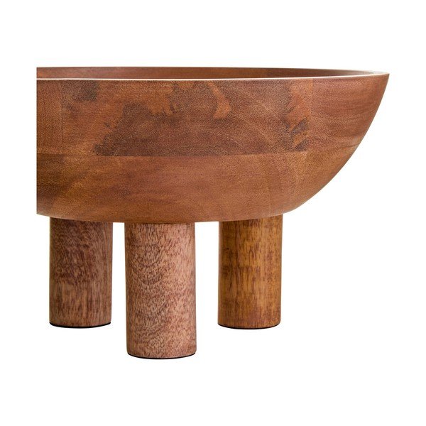 Lesena skleda v naravni barvi ø 27 cm Kara – Premier Housewares-image-4
