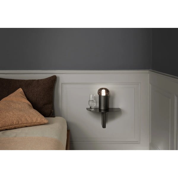 Siva jeklena polica 30 cm Oru – Blomus-image-1