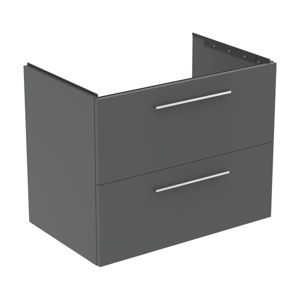 Siva stenska omarica za pod umivalnik 80x63 cm i.Life B – Ideal Standard-image-3