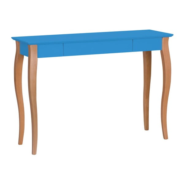 Modra pisalna miza Ragaba Lillo, širina 105 cm