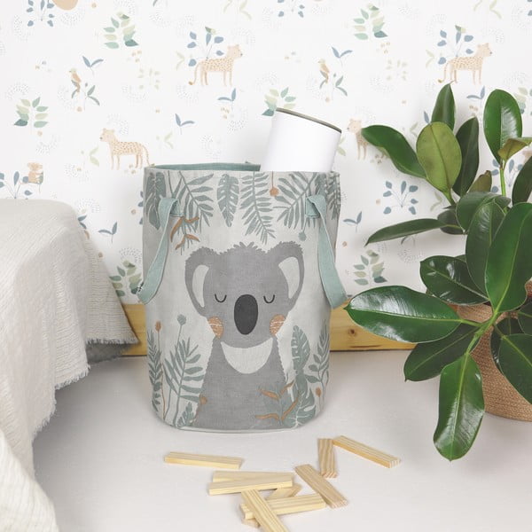 Tekstilna košara za shranjevanje Nattiot Olsen, ø 30 cm-image-1