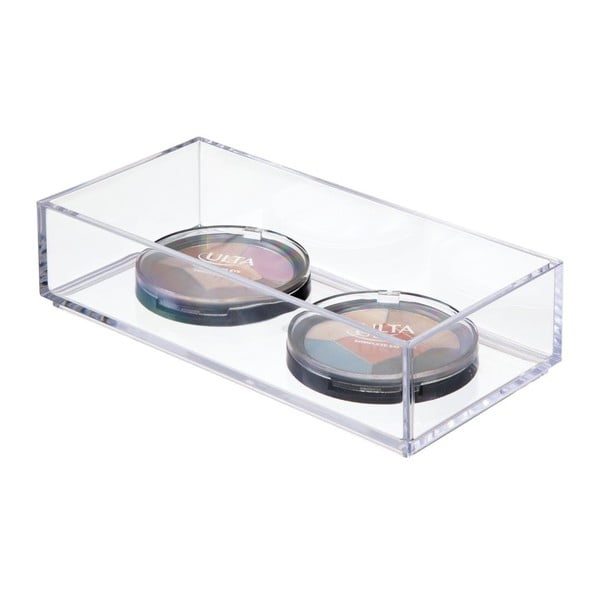 Prozoren organizator iDesign Clarity, 20 x 10 cm-image-2
