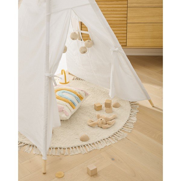 Bombažna otroška prevleka za okrasno blazino Kave Home Thaide, 45 x 45 cm-image-4