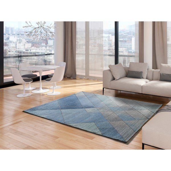 Modra preproga Universal Dash, 140 x 200 cm-image-1