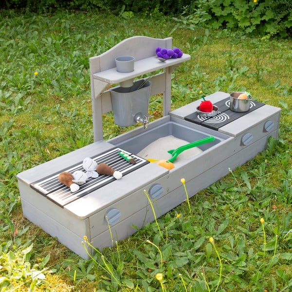 Otroška vrtna kuhinja Outdoor+ – Roba-image-1