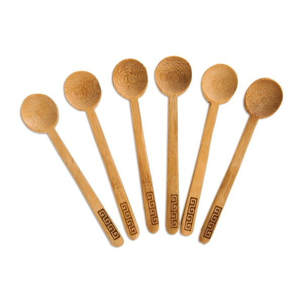 Komplet 6 čajnih žličk Bambum-image-1