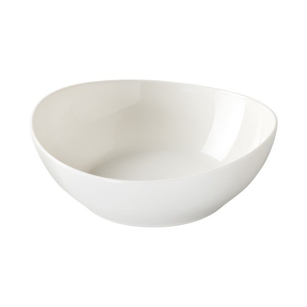 Bela porcelanska skleda za solato Like skupine Villeroy & Boch, 28 cm