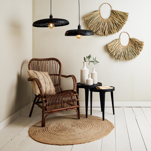 Okrogle stranske mizice v kompletu 2 ks ø 43 cm Tobias – Light & Living-image-1