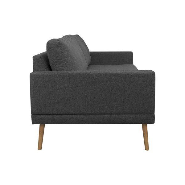 Temno siva trisedežna zofa Windsor & Co Sofas Vega-image-2