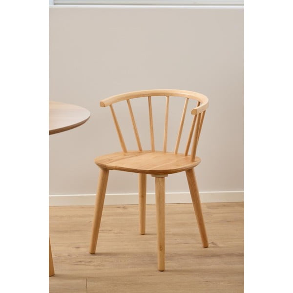 Jedilni stol v naravni barvi Ida – Actona-image-2