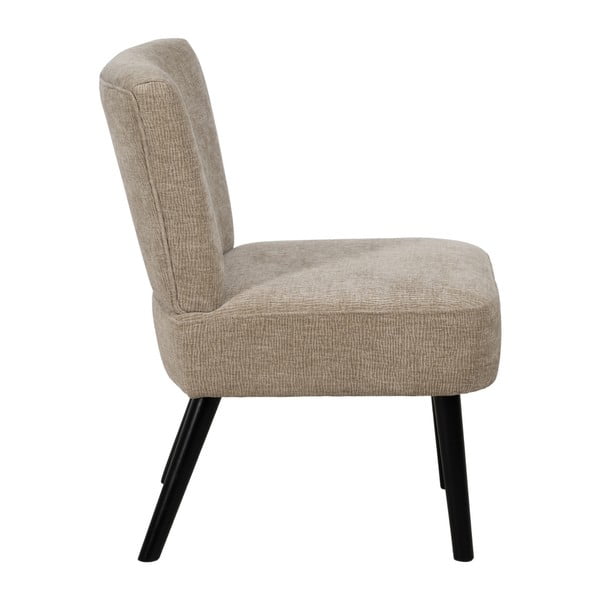 Bež fotelj iz šenilje – Ixia-image-2