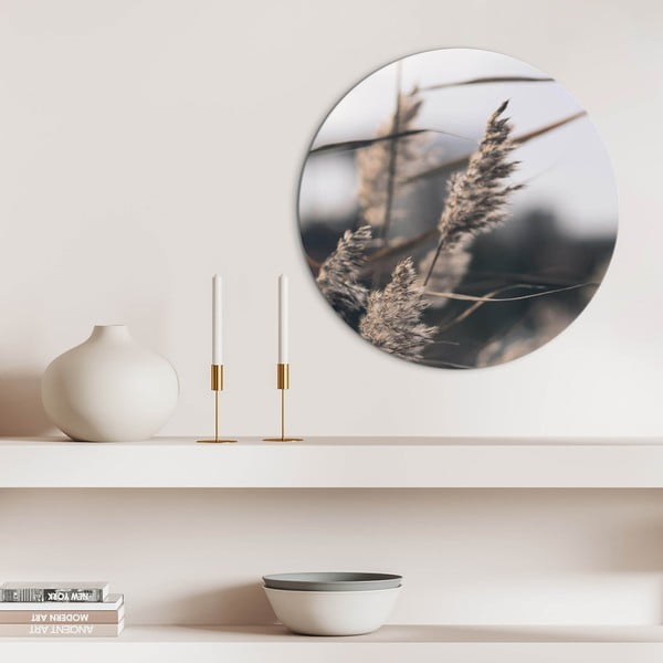 Slika ø 40 cm Mellow Grasses 3 – Malerifabrikken-image-1