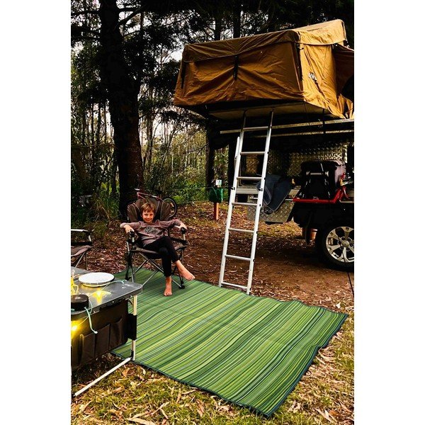 Zelena odeja za piknik 150x210 cm – Oyo Concept-image-1