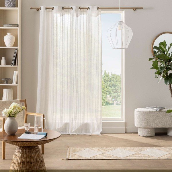 Bela zavesa 140x260 cm Zaho – douceur d'intérieur-image-1