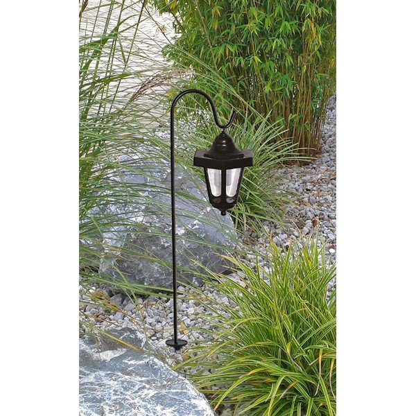 Zunanja svetilka s solarnim panelom (višina 79 cm) – Garden Pleasure-image-1