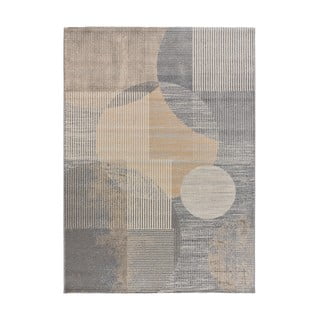 Sivo-bež preproga 80x150 cm Edel - Universal