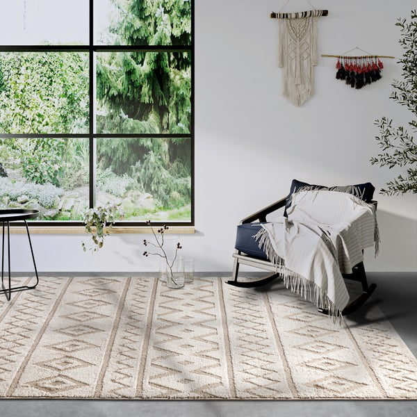 Bež preproga 200x280 cm Carpet Itinerance Beige – Elle Decoration-image-1