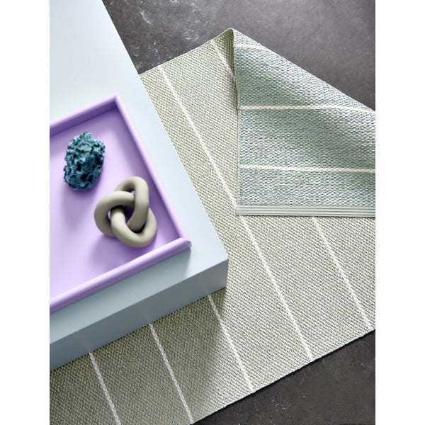 Svetlo zelen zunanji in notranji tekač 70x270 cm Carl Sage – Pappelina-image-3