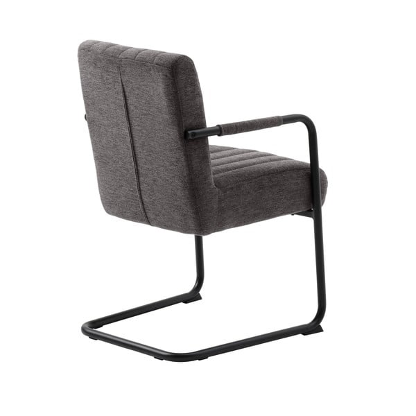 Temno siv jedilni stol Trout – Unique Furniture-image-3