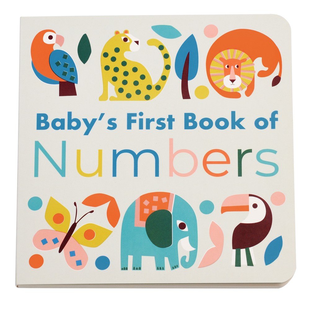 Interaktivna igrača First Book of Numbers – Wild Wonders