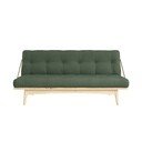 Raztegljiv kavč Karup Folk Clear/Olive Green