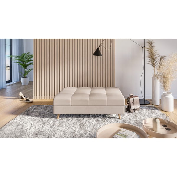 Kremno bel tabure Ariella – Ropez-image-2